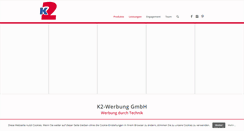 Desktop Screenshot of k2-center.de