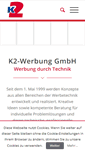 Mobile Screenshot of k2-center.de